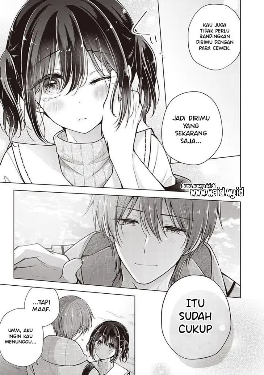 Osananajimi wo Onnanoko ni Shiteshimatta Hanashi chapter 86